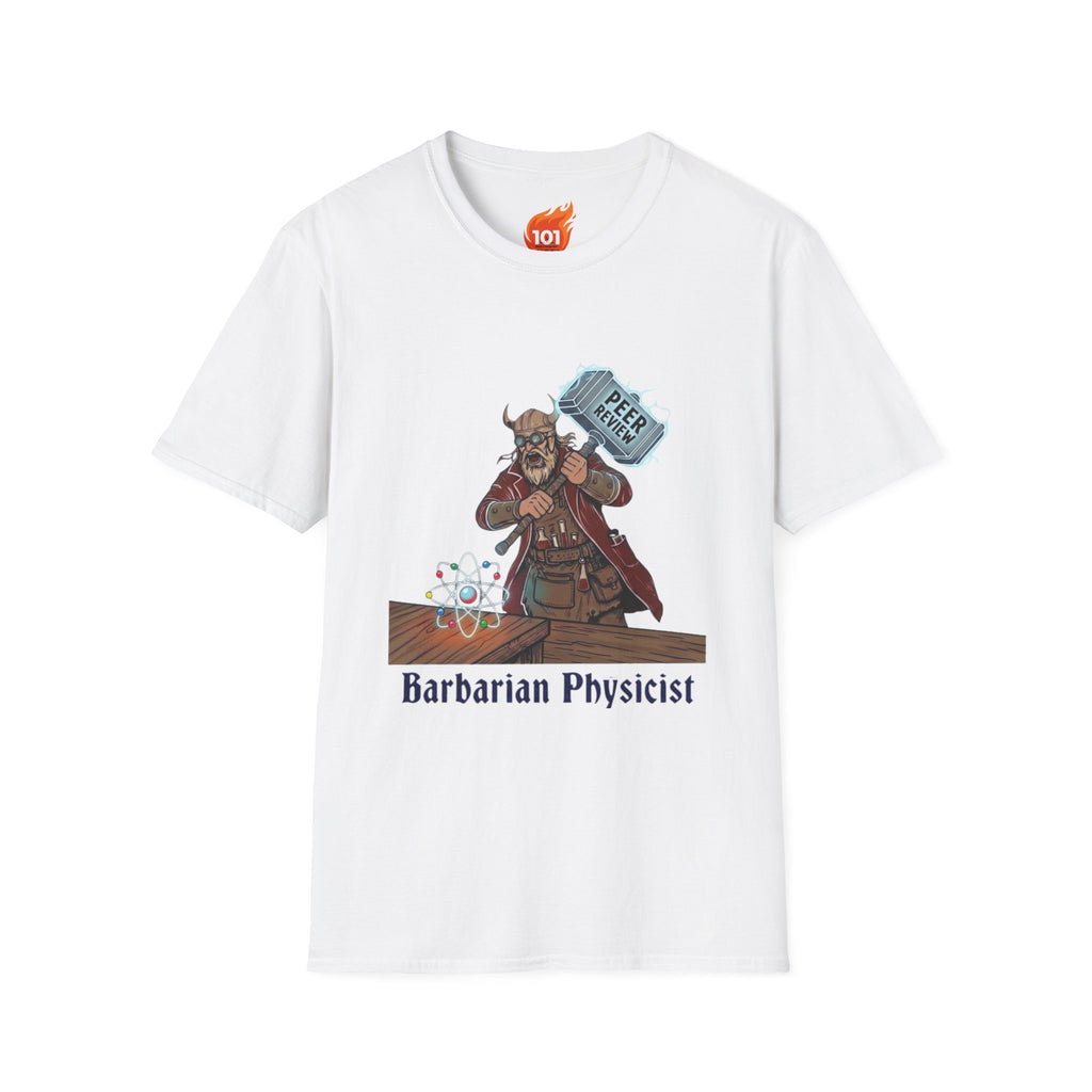 Barbarian Physicist Graphic T-Shirt