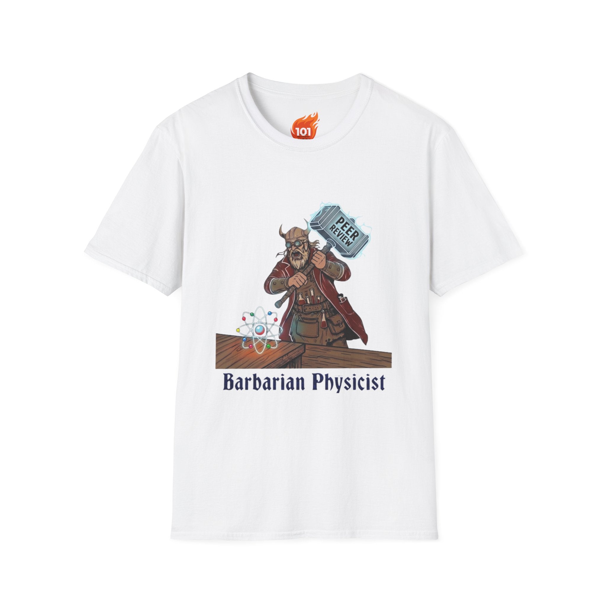 Barbarian Physicist Graphic T-Shirt