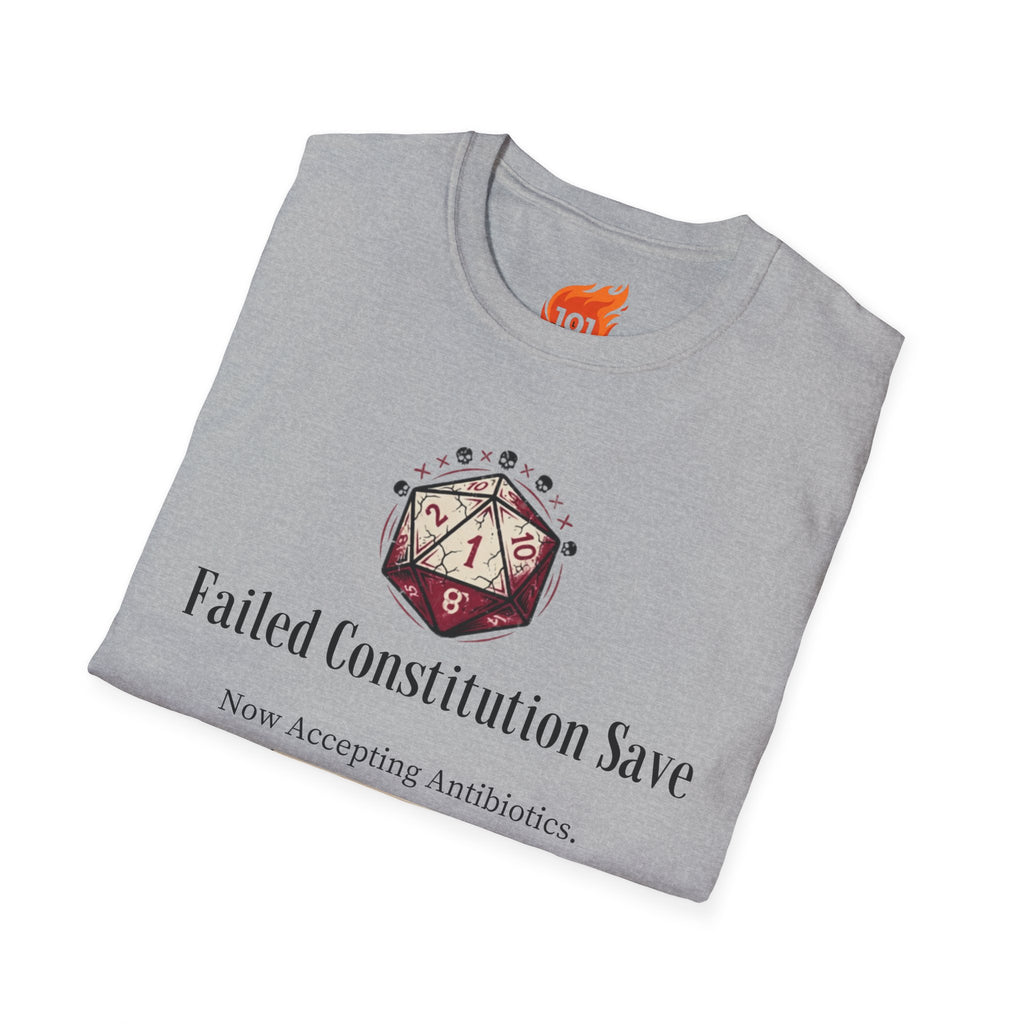 Failed Constitution Save Graphic T-Shirt