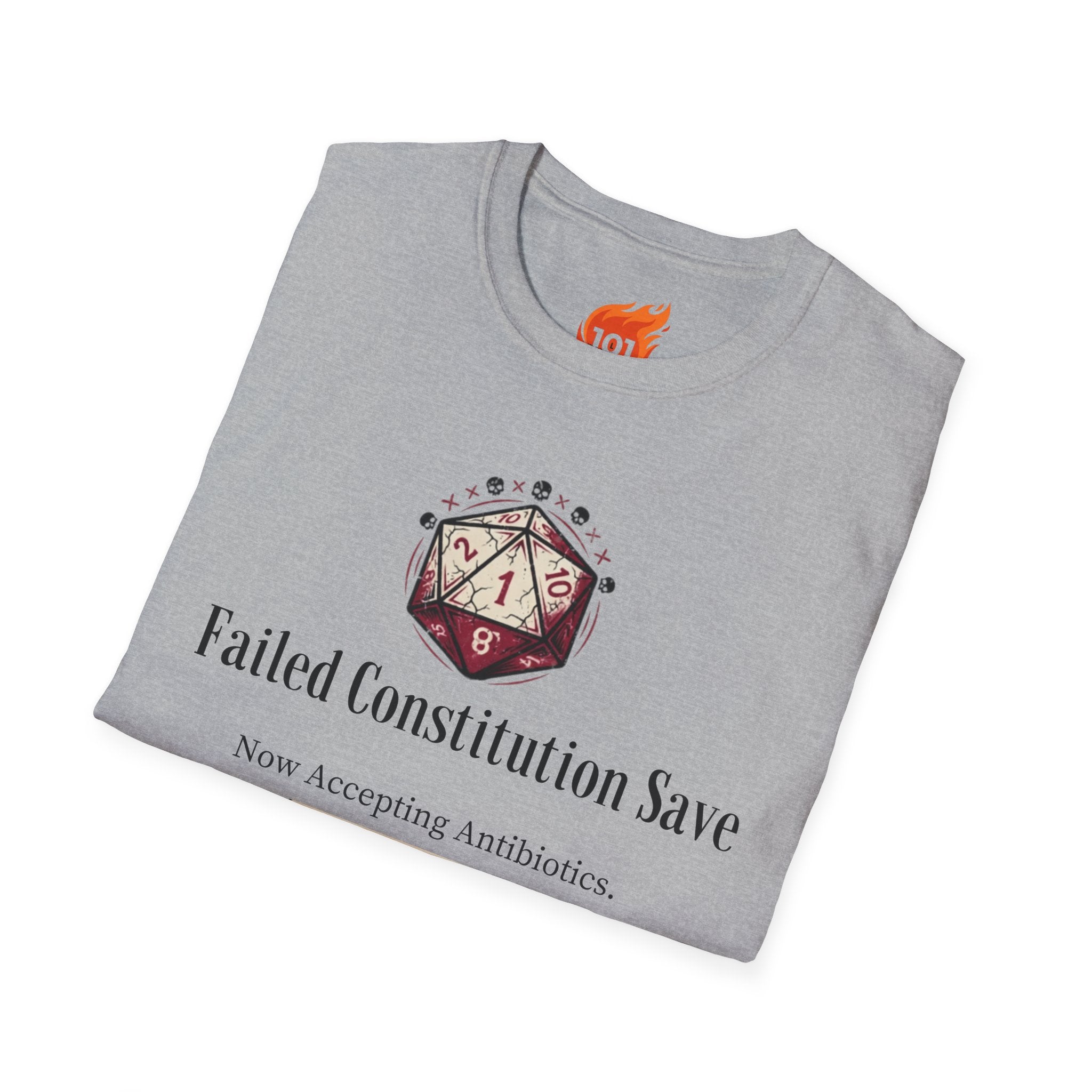 Failed Constitution Save Graphic T-Shirt