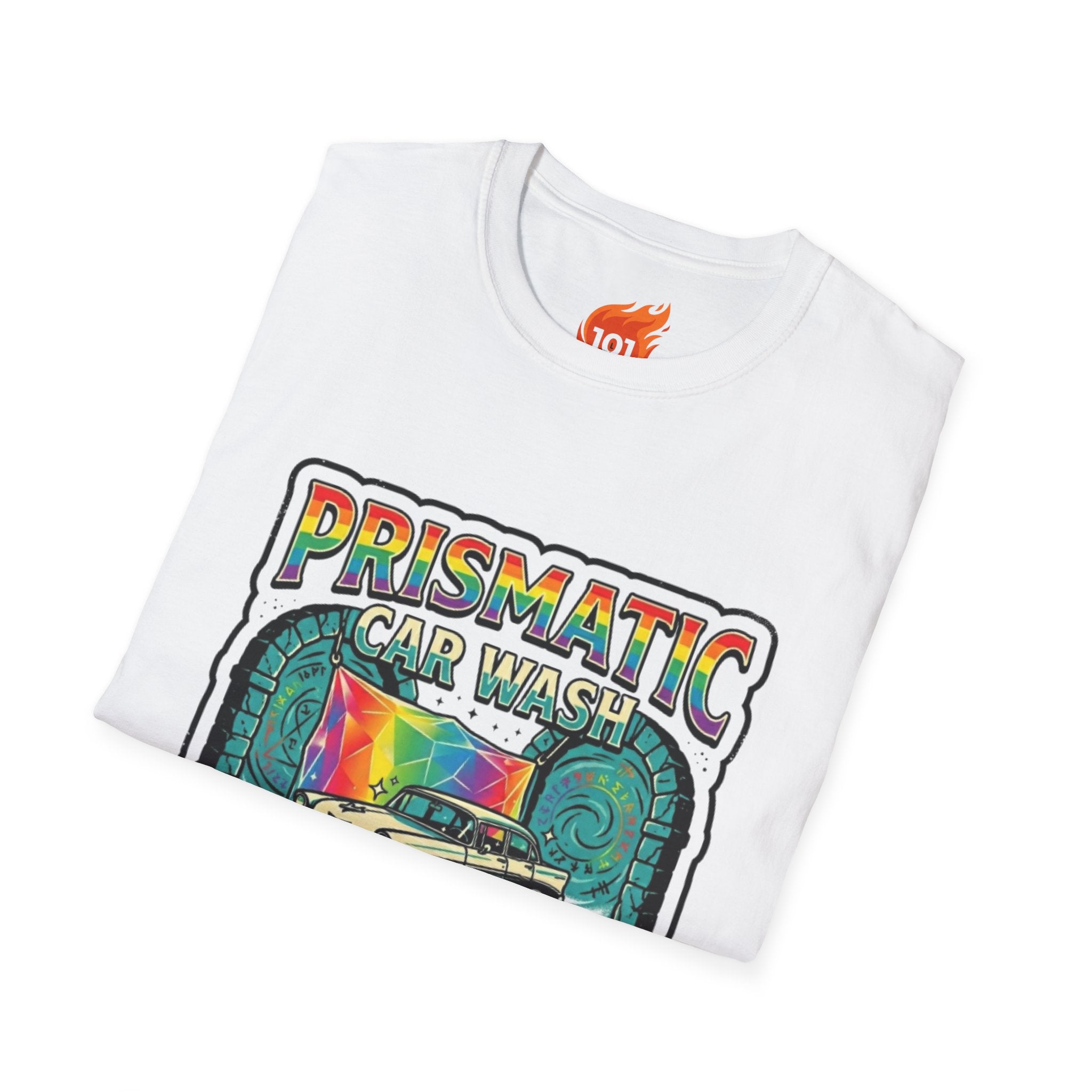 Spell: Prismatic Spray Graphic T-Shirt
