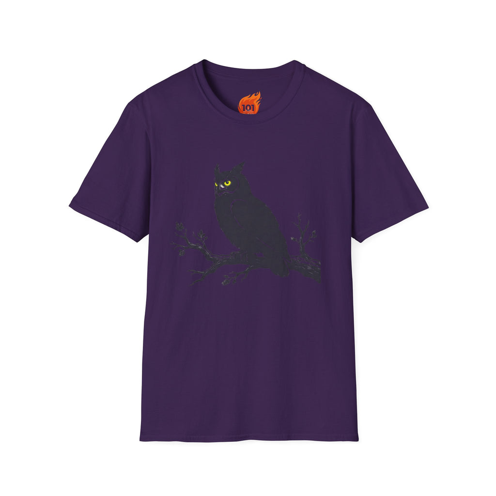 Great Horned Owl Graphic T-Shirt