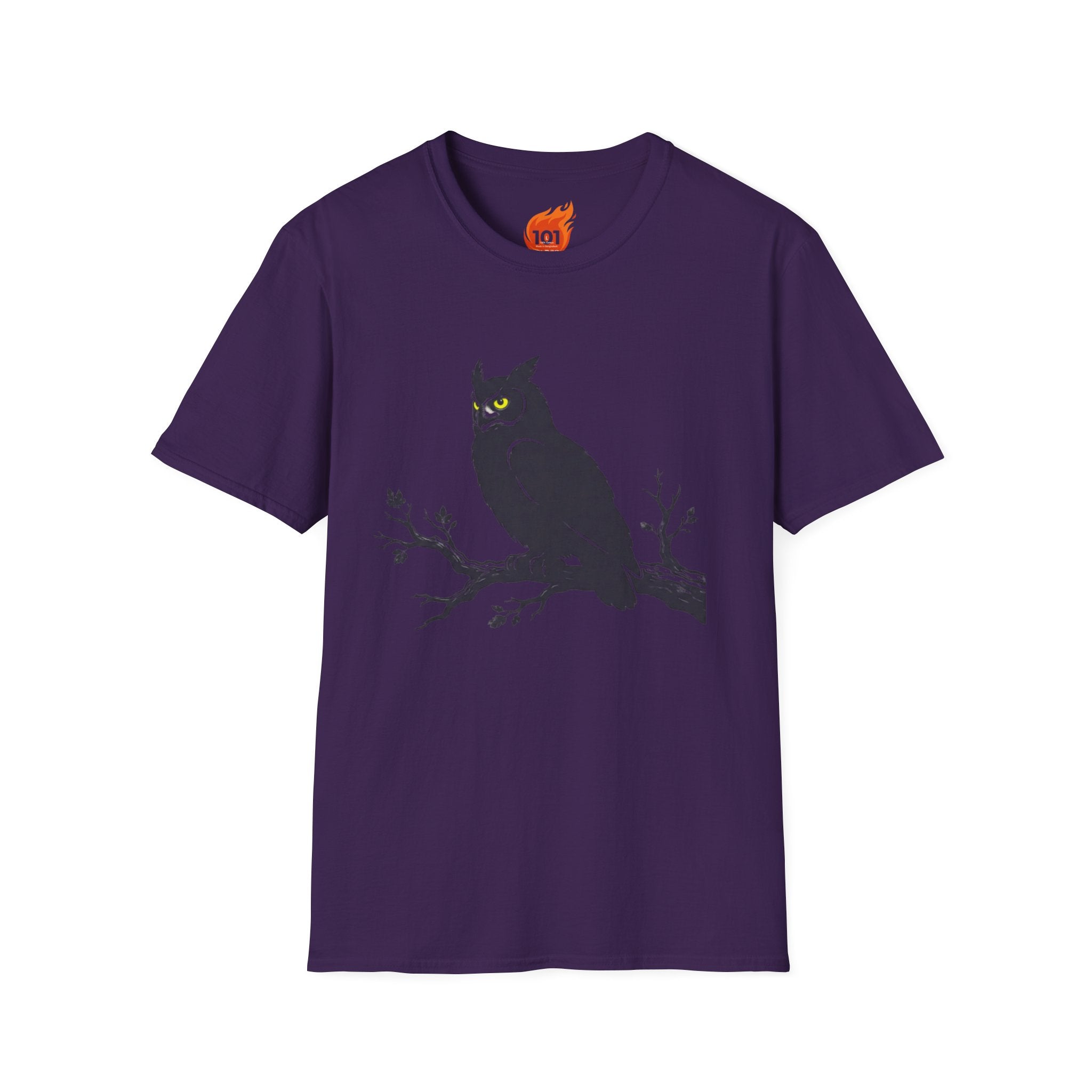 Great Horned Owl Graphic T-Shirt