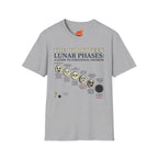 Lunar Work Week Phases Graphic T-Shirt