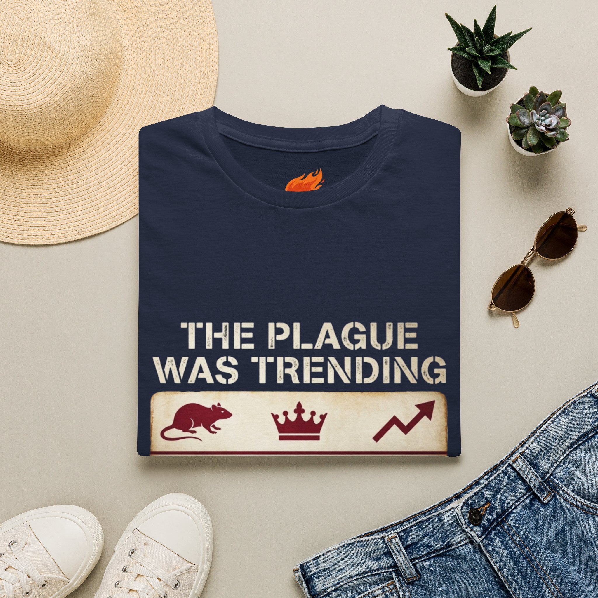 Plague is Trending Graphic T-Shirt