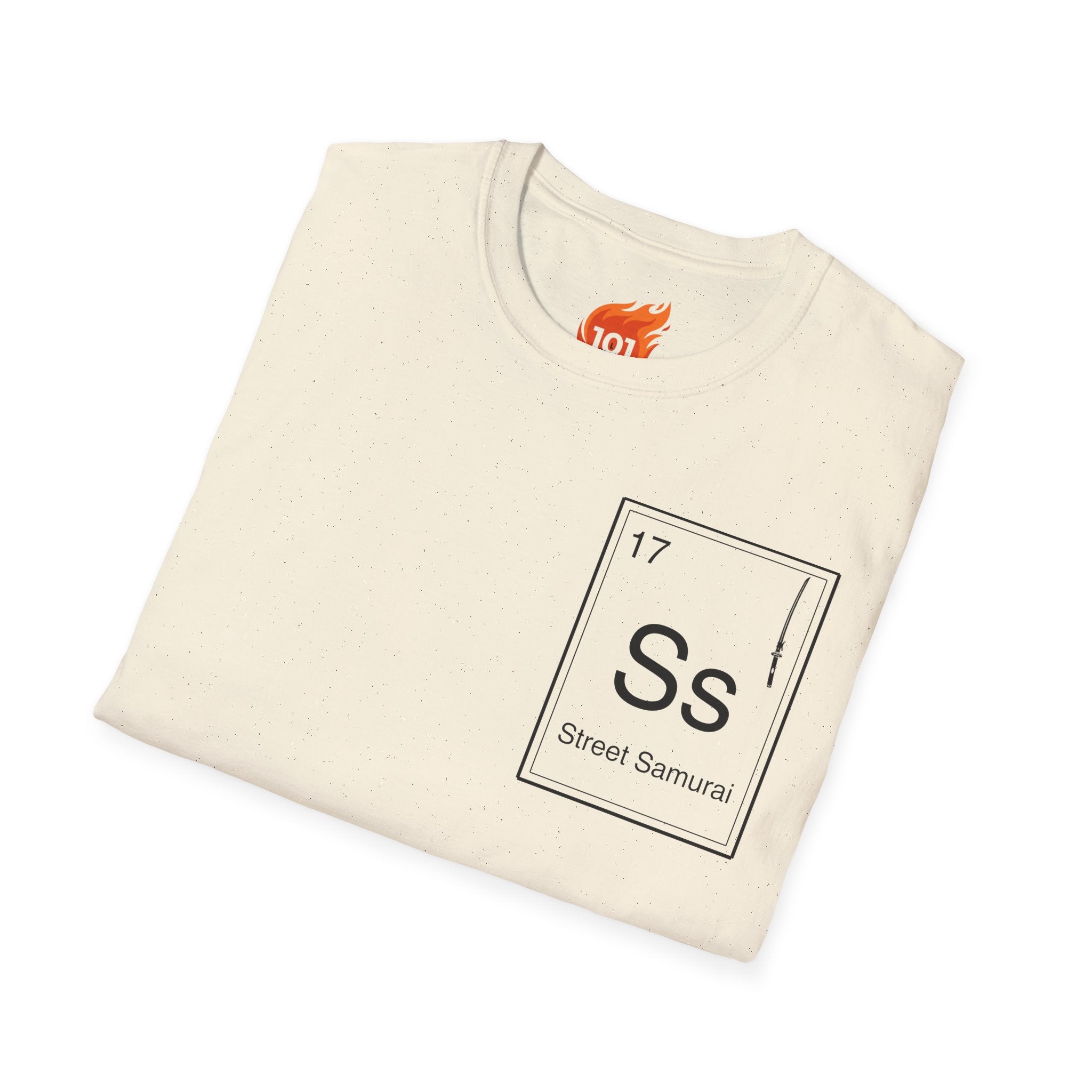 Periodic Table: Street Samurai Graphic T-Shirt
