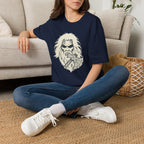 Barbarian Silhouette Graphic T-Shirt