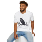 Great Horned Owl Graphic T-Shirt
