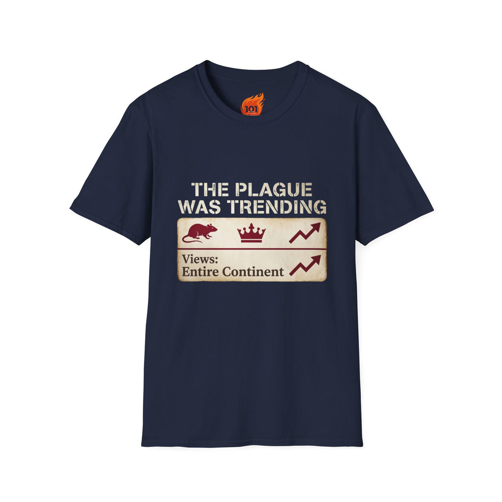 Plague is Trending Graphic T-Shirt
