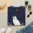 Great Horned Owl Graphic T-Shirt