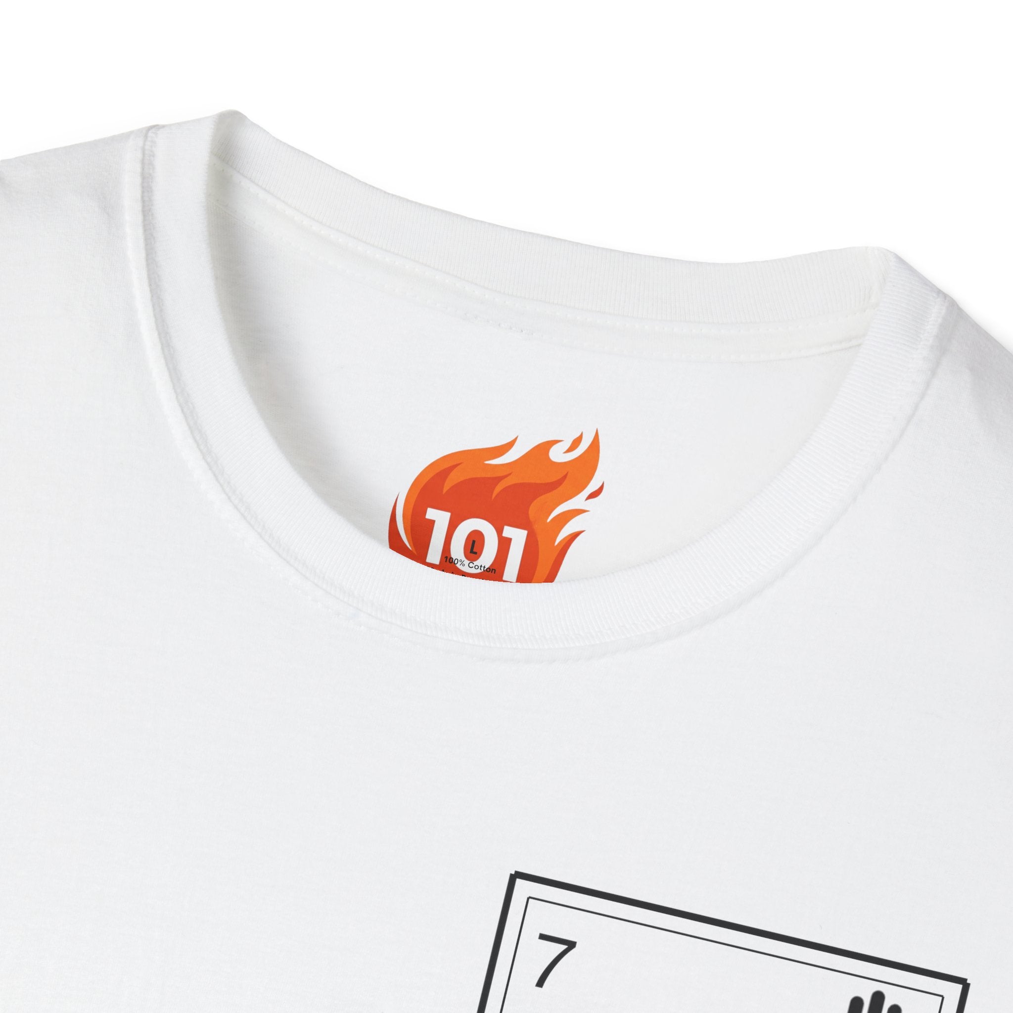 Periodic Table: Monk Graphic T-Shirt