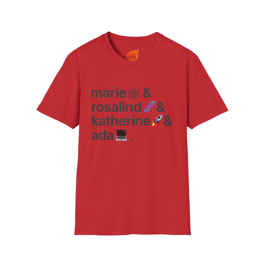 Women in Science Graphic T-Shirt