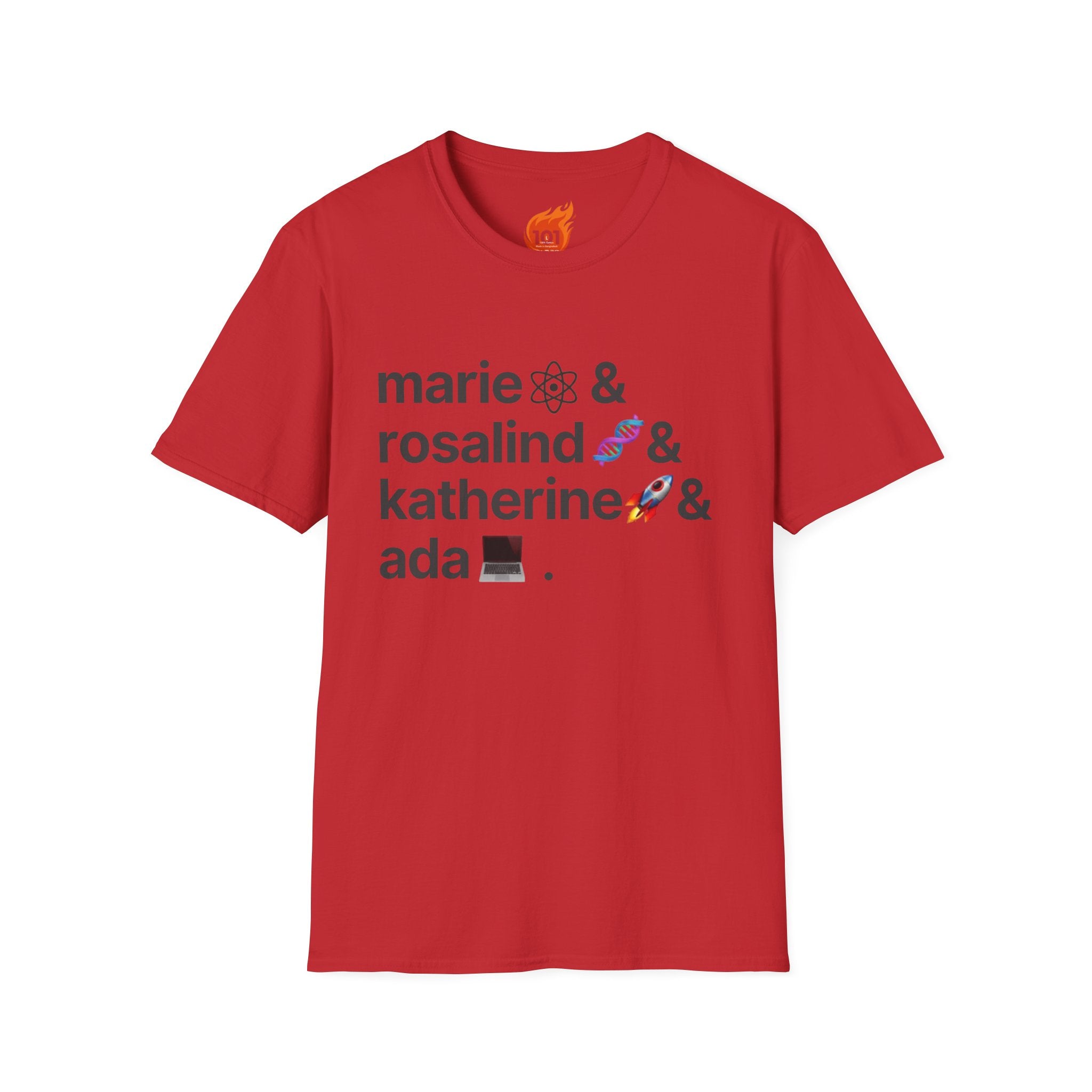 Women in Science Graphic T-Shirt