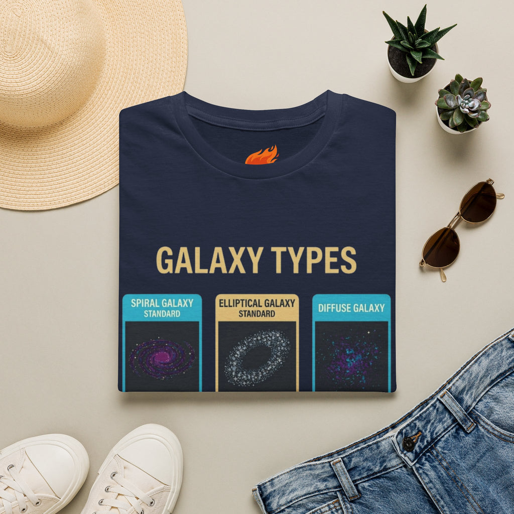 Galaxy Types Graphic T-Shirt