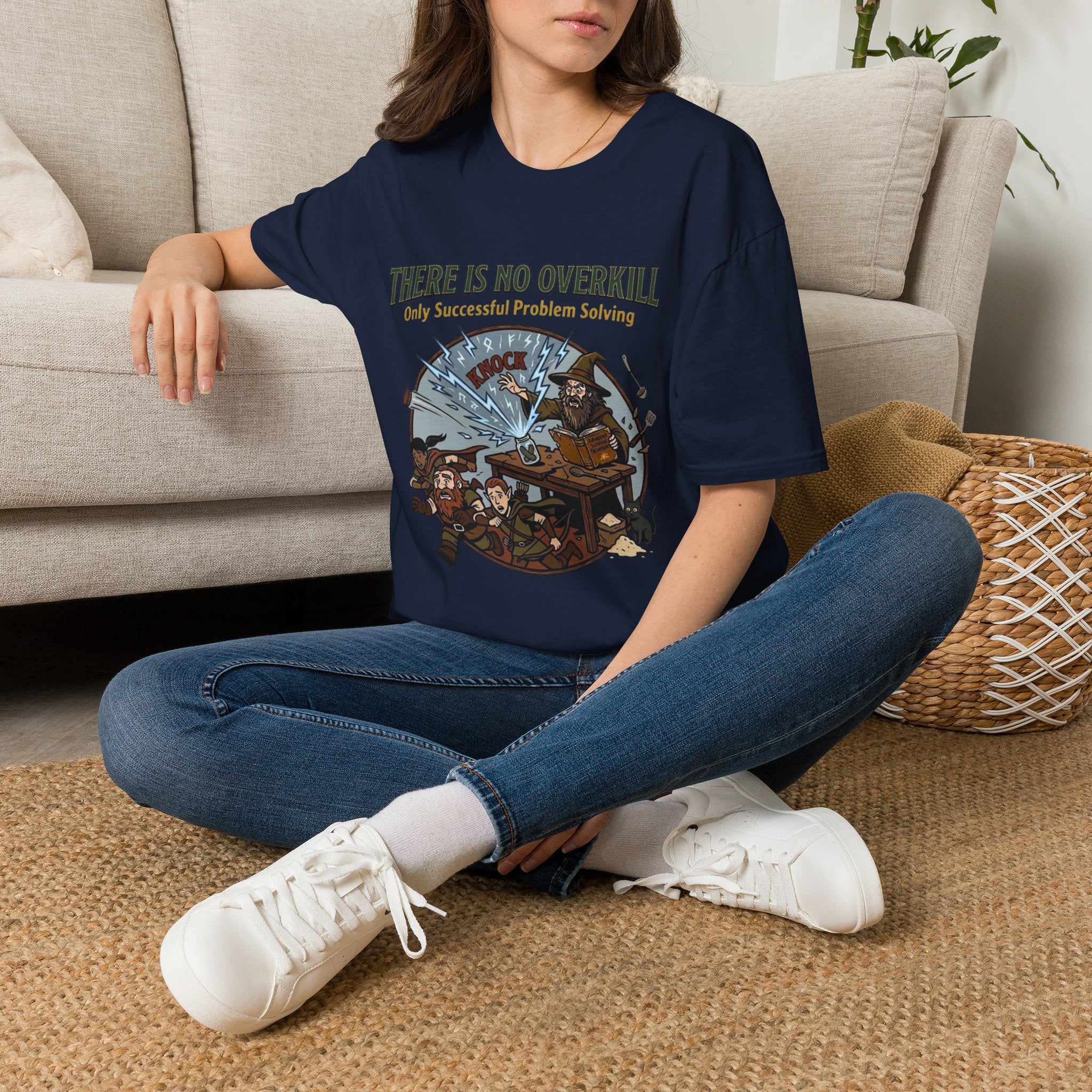 Spell: Knock Graphic T-Shirt