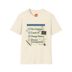 AI Checklist Graphic T-Shirt
