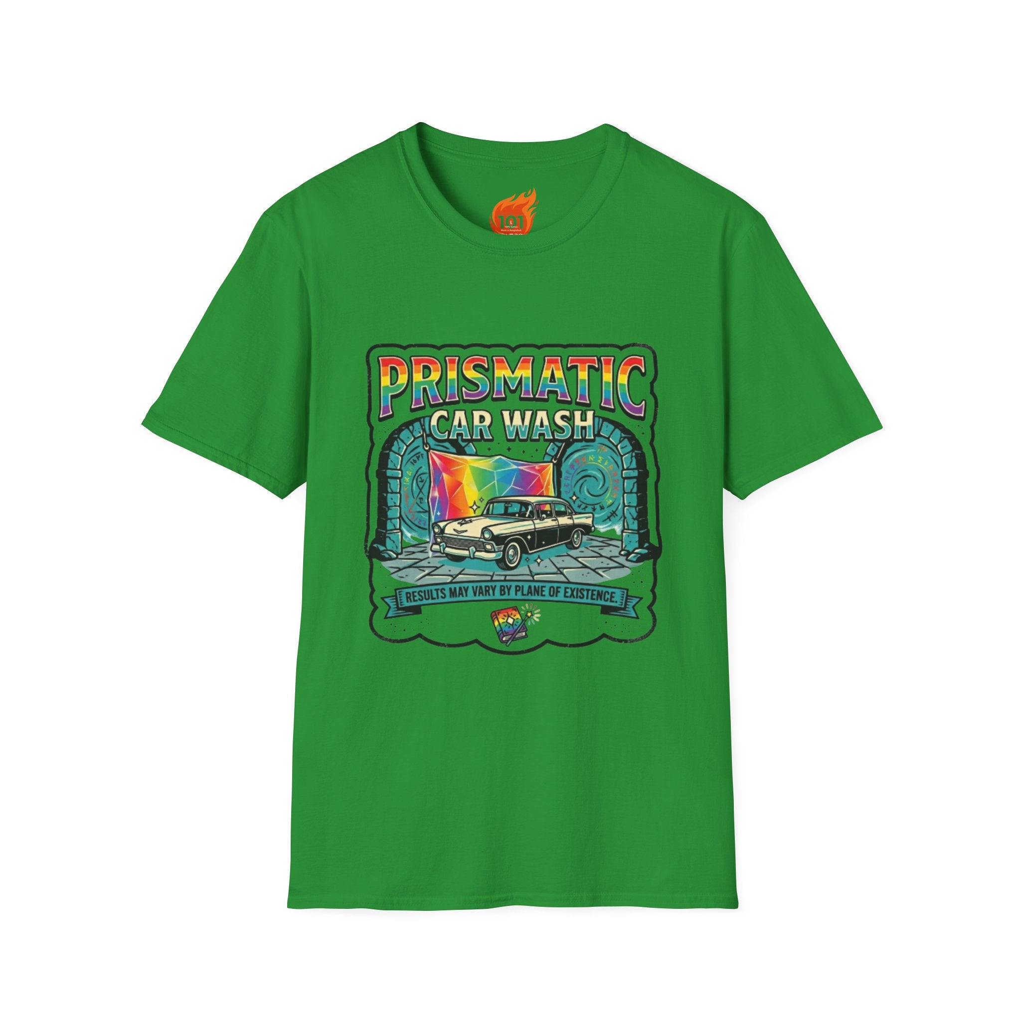 Spell: Prismatic Spray Graphic T-Shirt