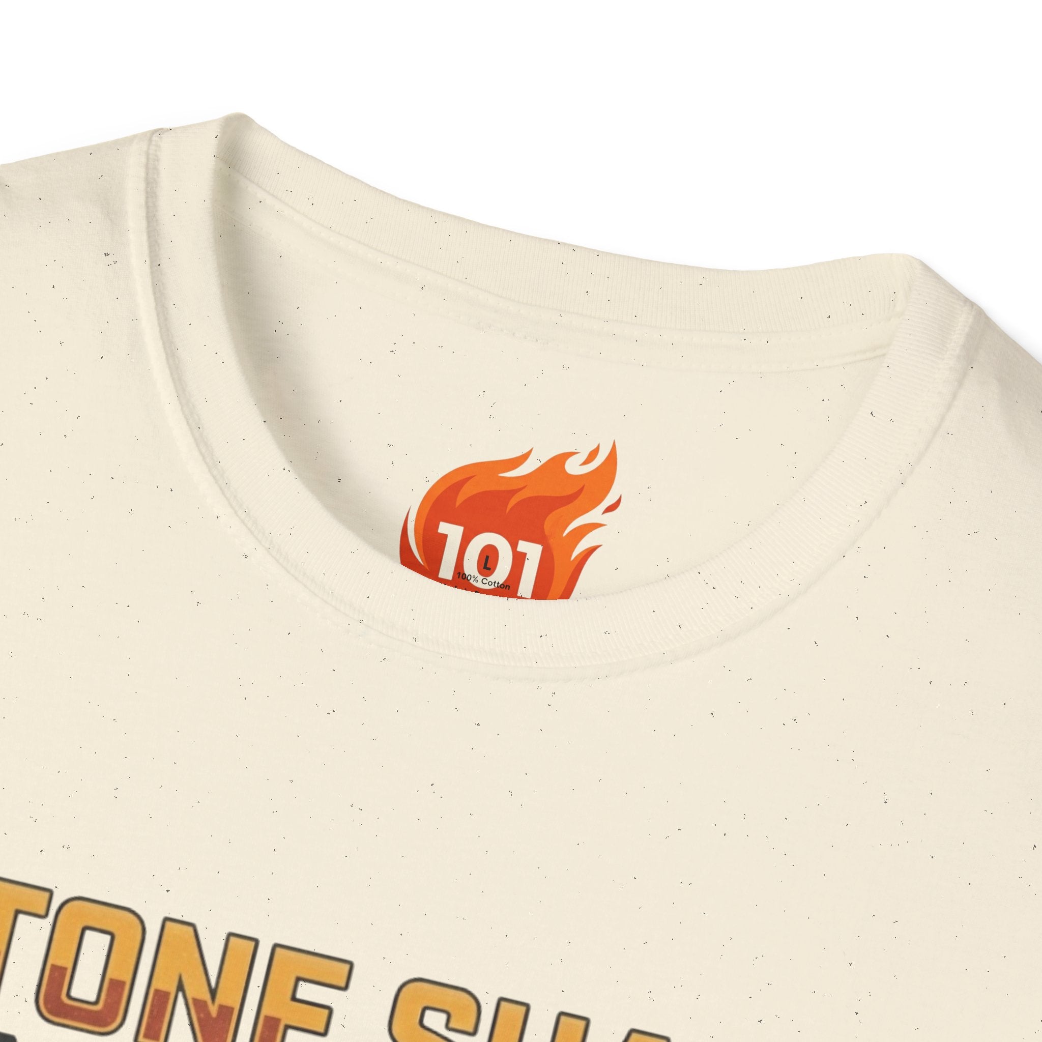 Spell: Stone Shape Graphic T-Shirt