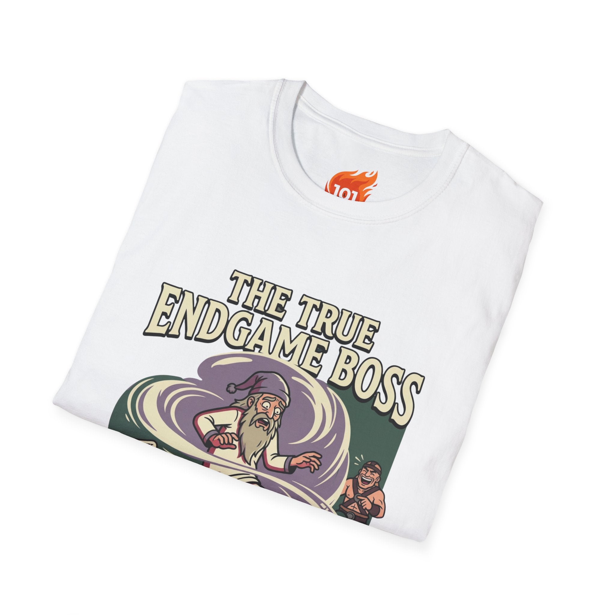 The True EndGame Boss Graphic T-Shirt