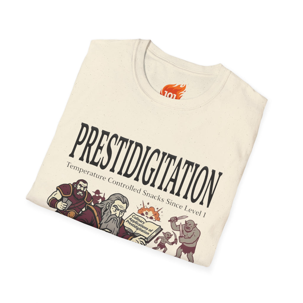 Spell: Prestidigitation Graphic T-Shirt