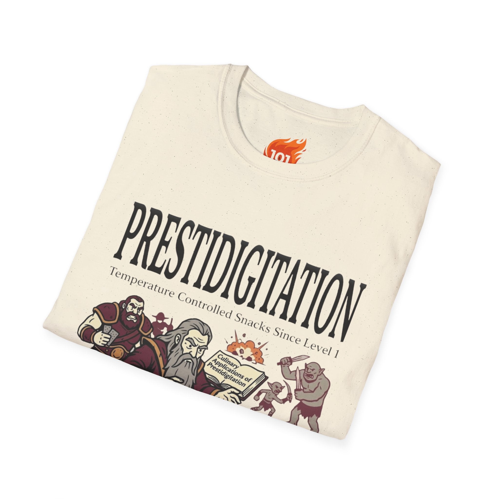 Spell: Prestidigitation Graphic T-Shirt