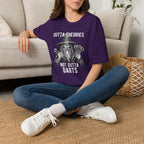 Outta Theories, Not Outta Darts Graphic T-Shirt