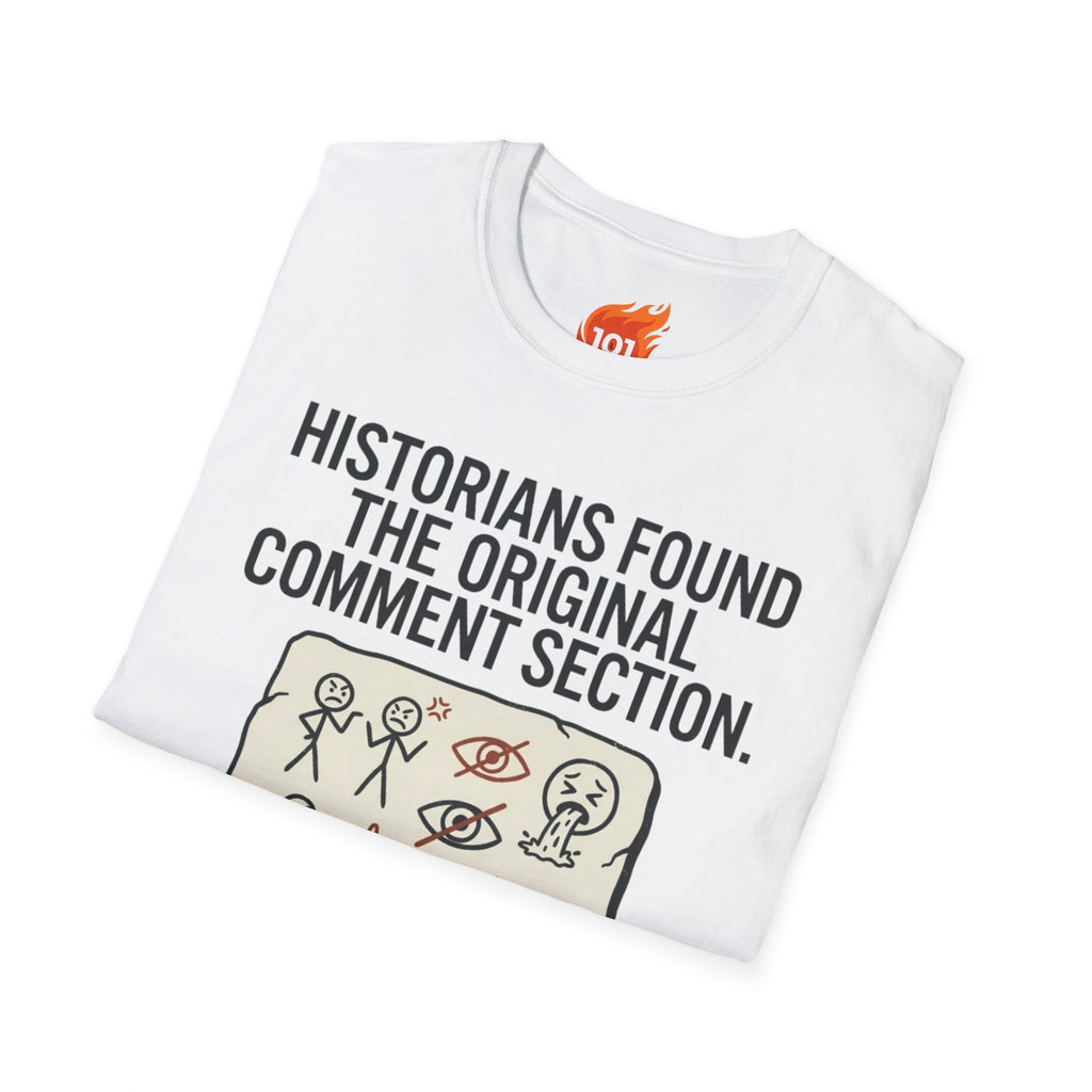 Original Comments Graphic T-Shirt