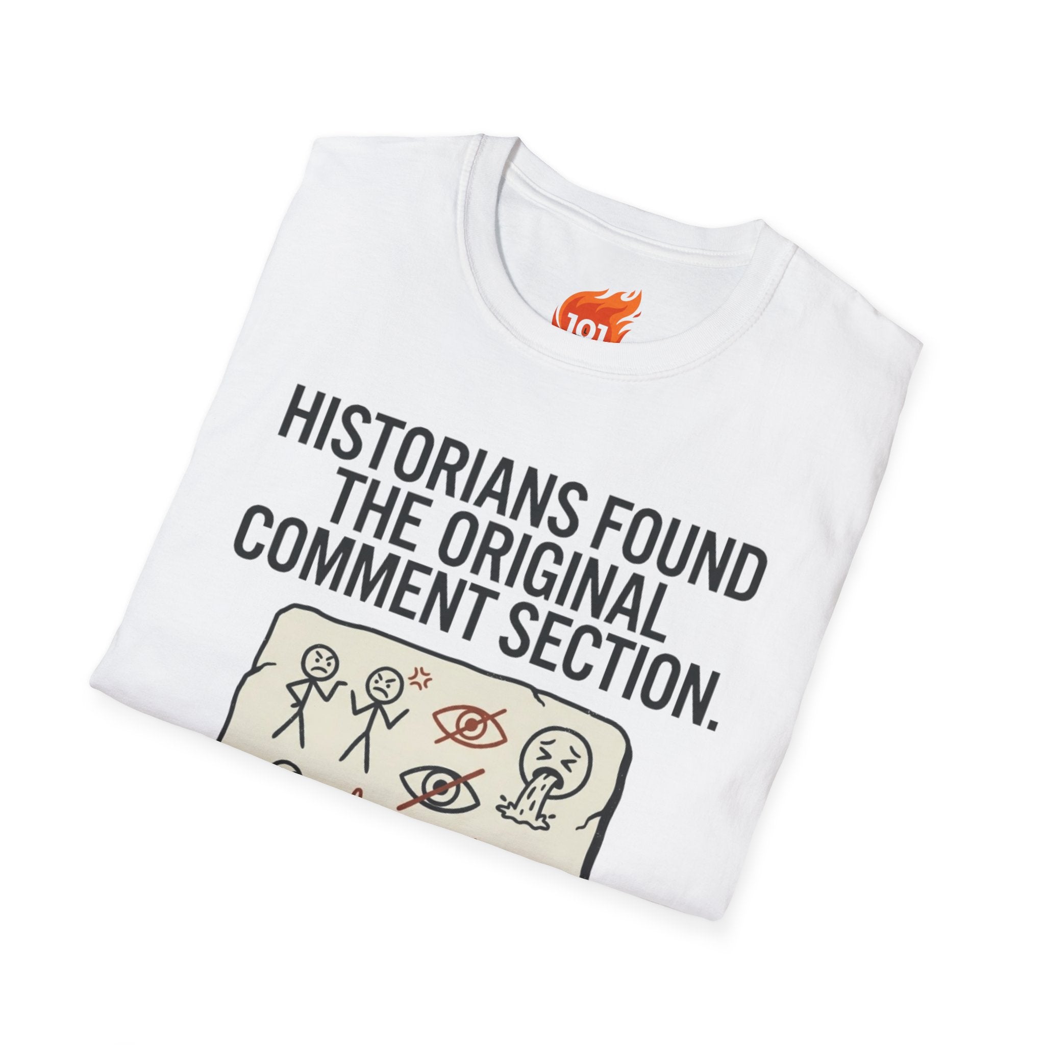 Original Comments Graphic T-Shirt
