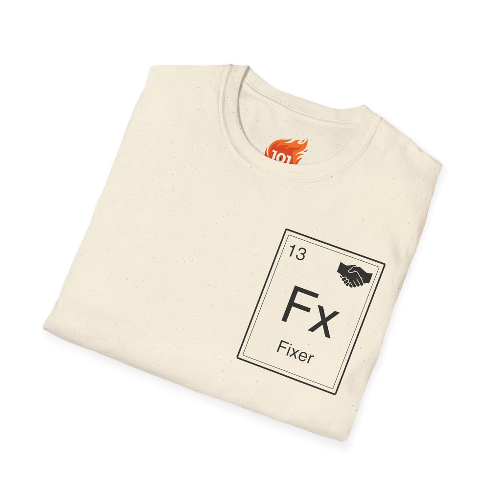 Periodic Table: Fixer Graphic T-Shirt