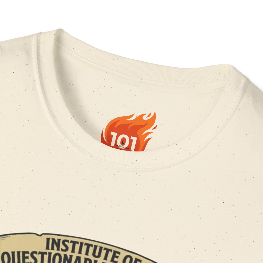 Institute of Questionable Alchemy Graphic T-Shirt