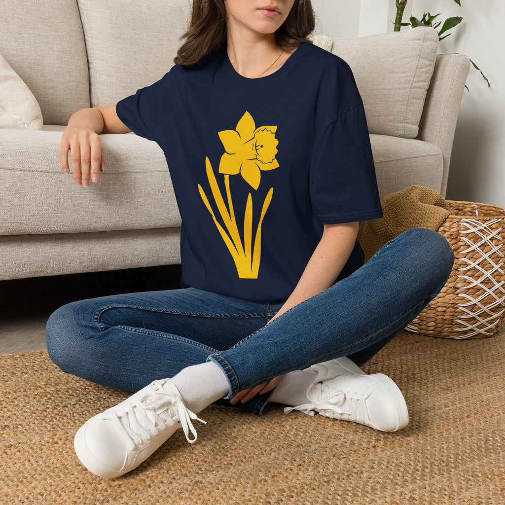 Daffodil Graphic T-Shirt
