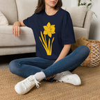 Daffodil Graphic T-Shirt