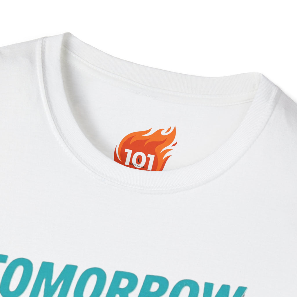 Tomorrow's Outlook Graphic T-Shirt