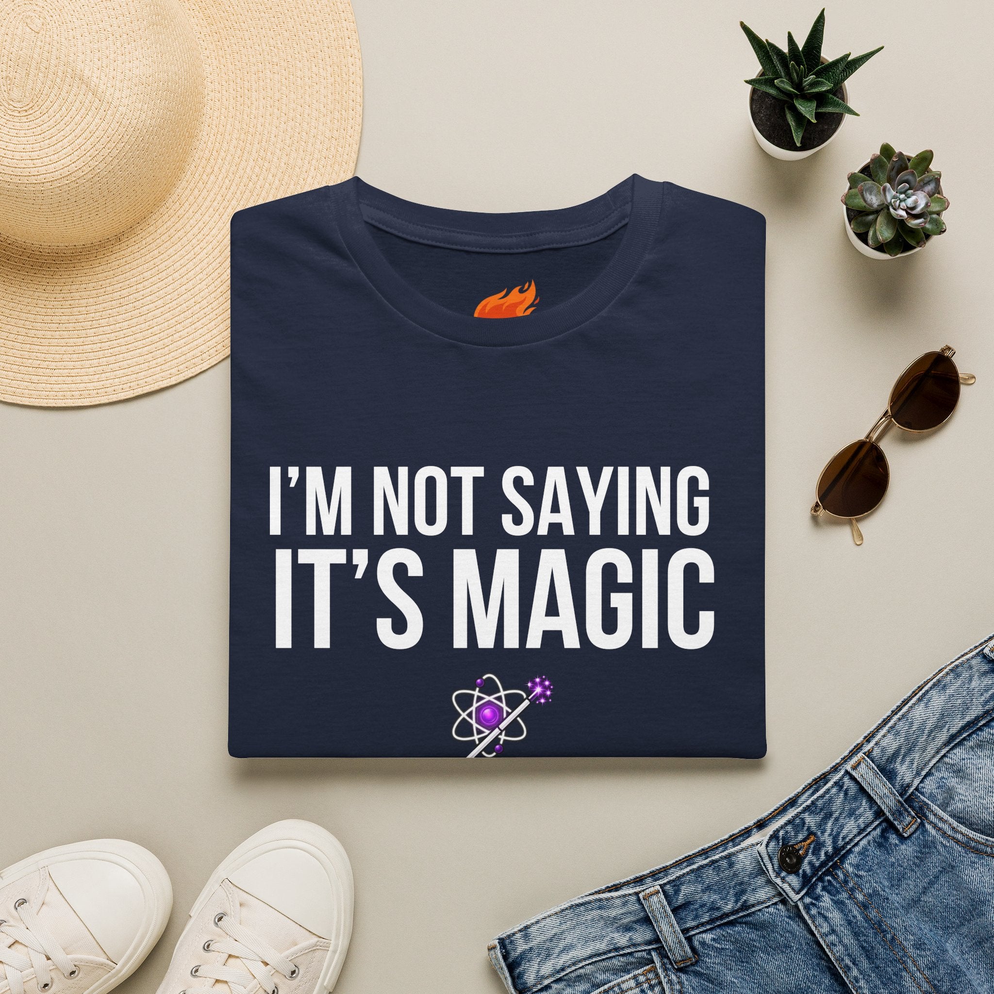 I'm Not Saying It's Magic Graphic T-Shirt
