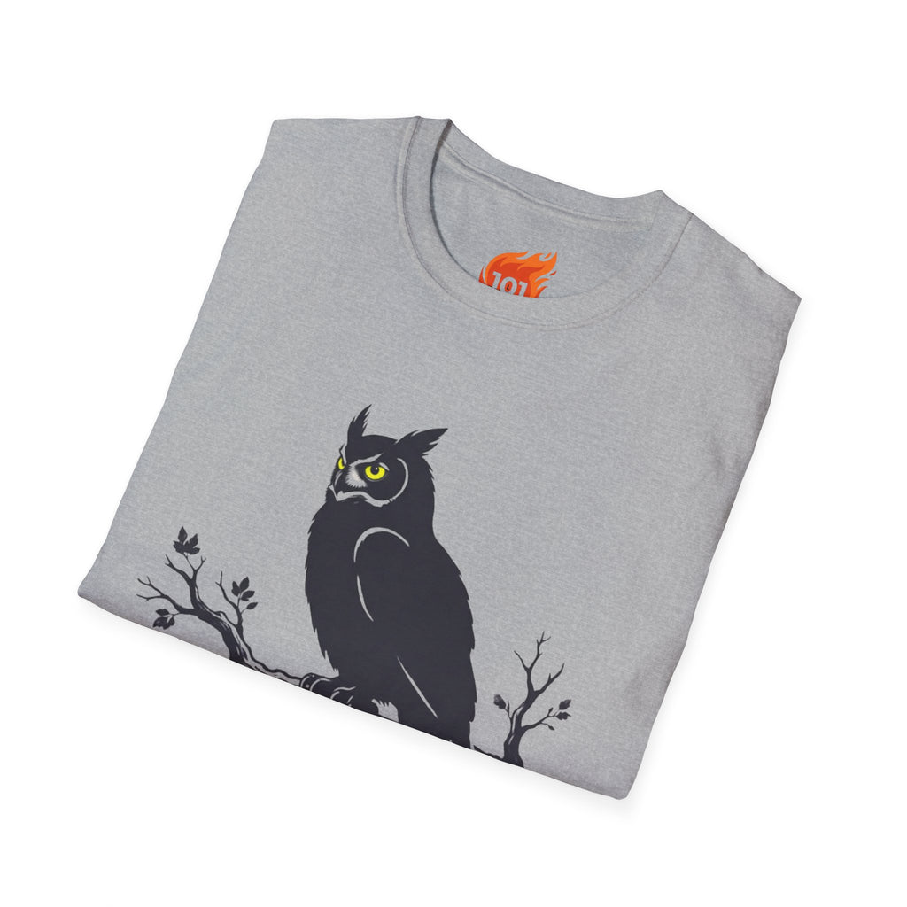 Great Horned Owl Graphic T-Shirt