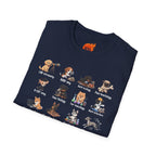 Future Dog STEM fields Graphic T-Shirt