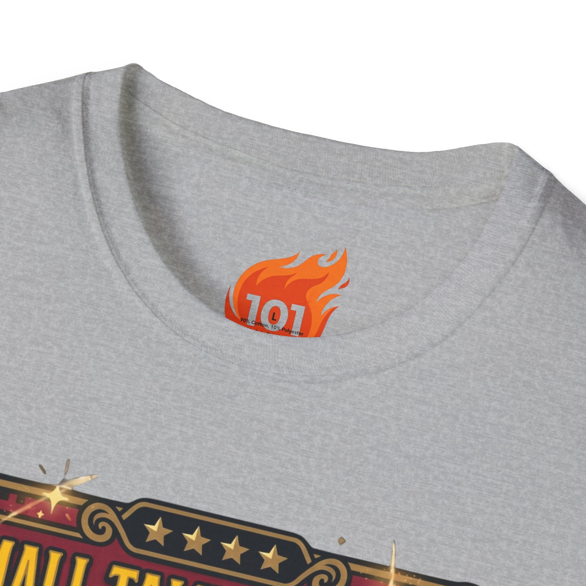 Achievement: Small Talk Graphic T-Shirt