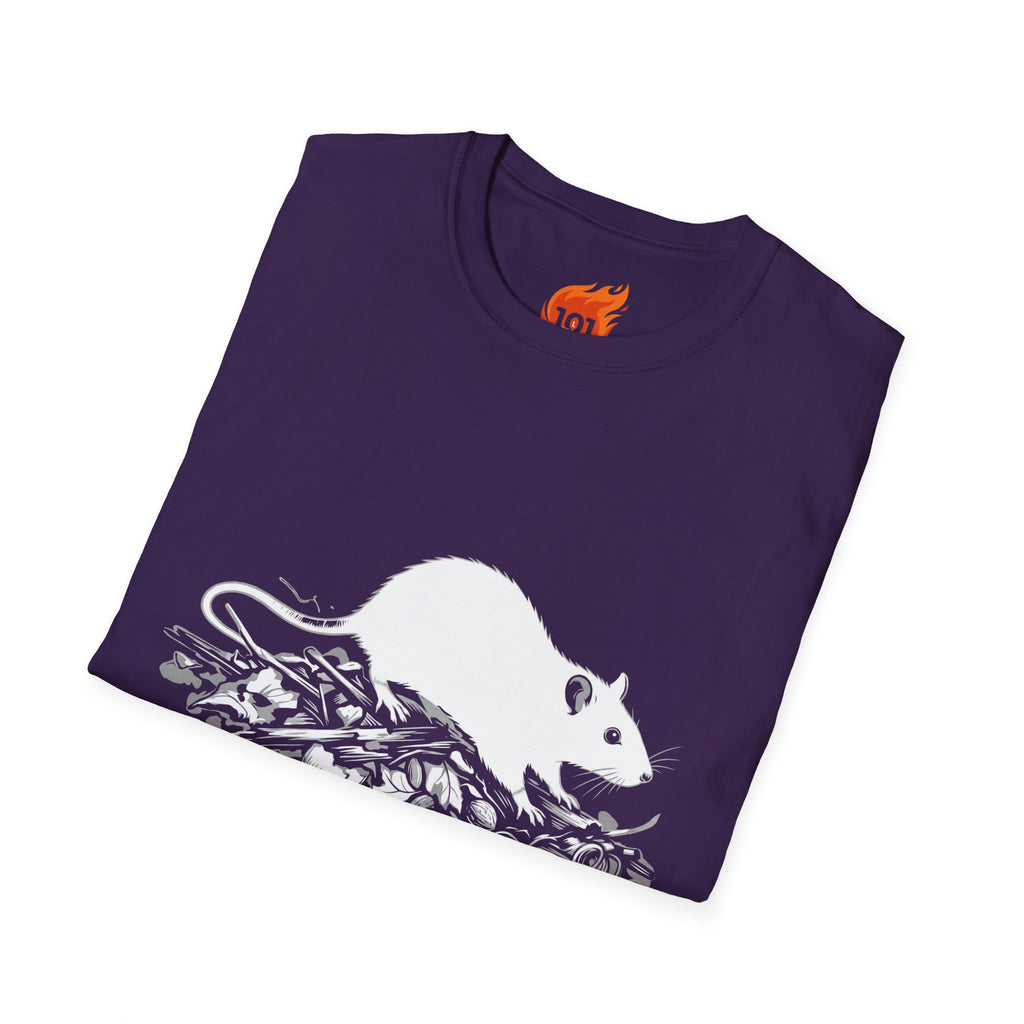 Norway Rat Graphic T-Shirt