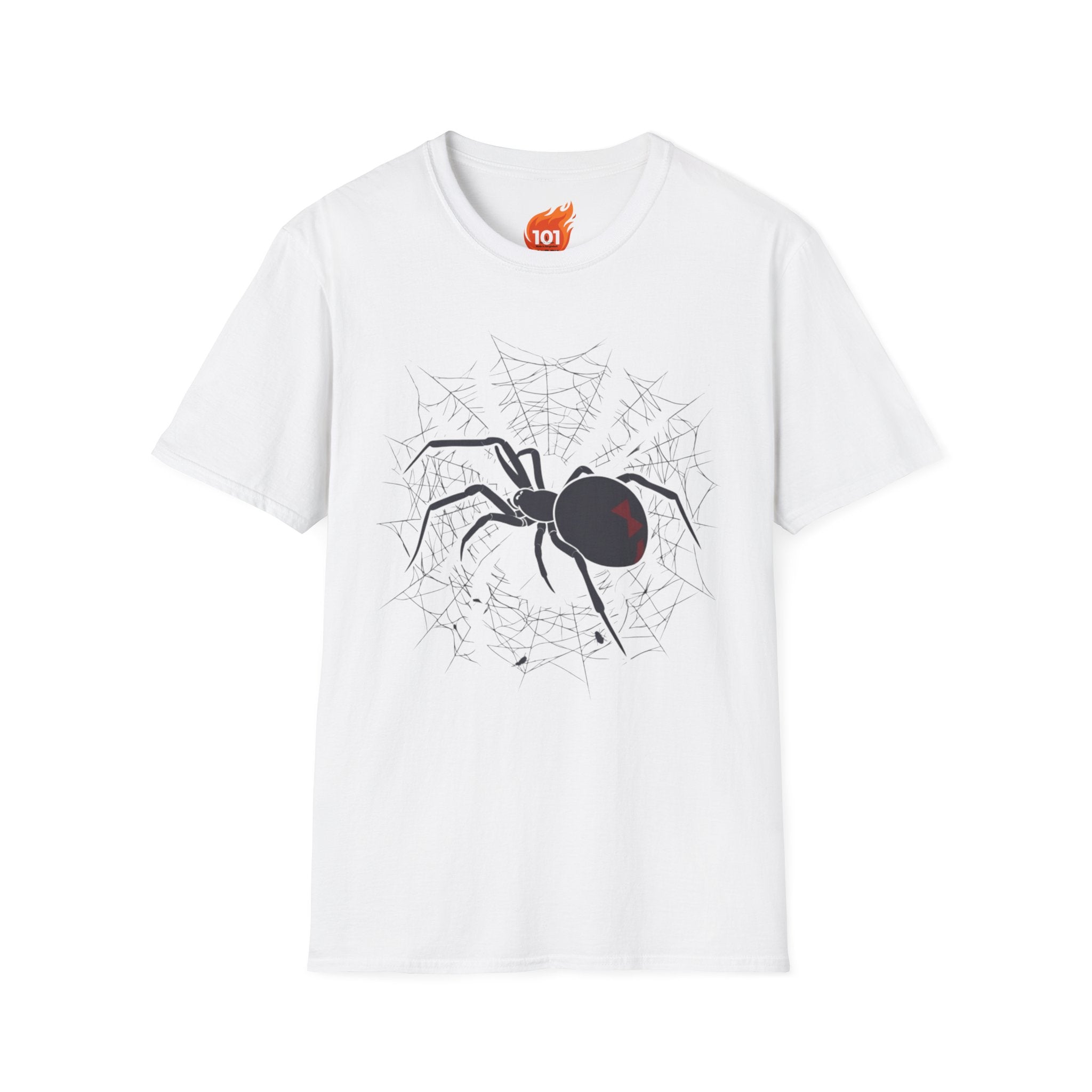 Black Widow Graphic T-Shirt