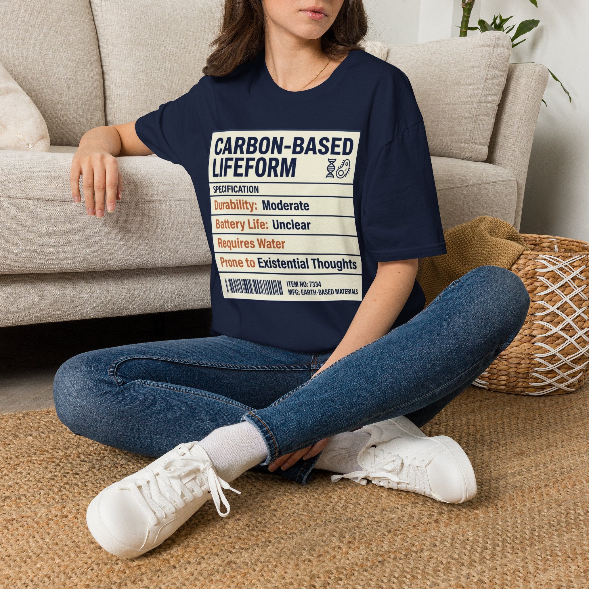 Carbon Based Lifeform Graphic T-Shirt
