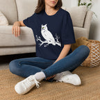 Great Horned Owl Graphic T-Shirt