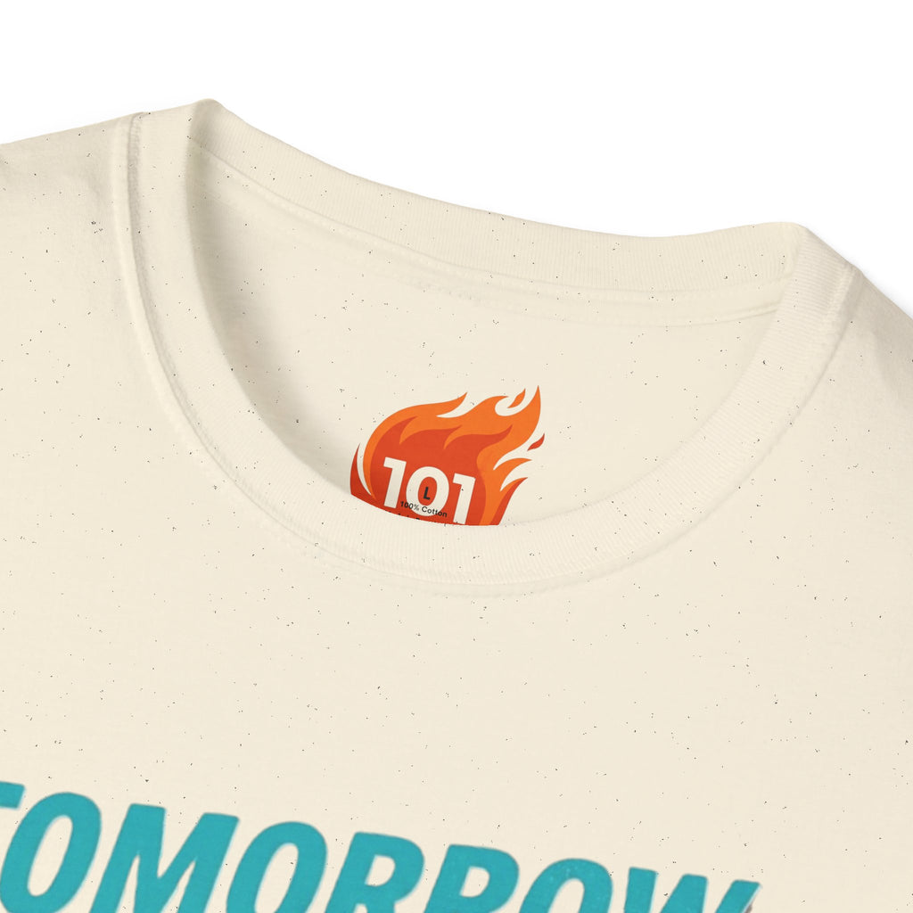 Tomorrow's Outlook Graphic T-Shirt