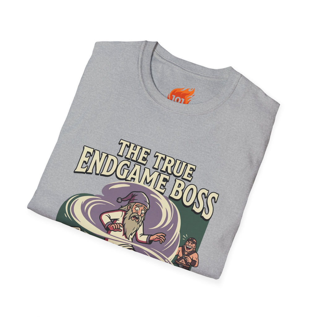 The True EndGame Boss Graphic T-Shirt