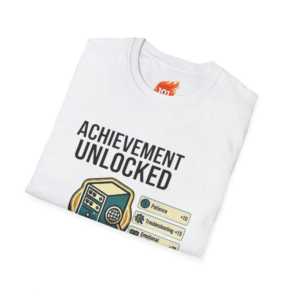 Achievement: DNS Graphic T-Shirt