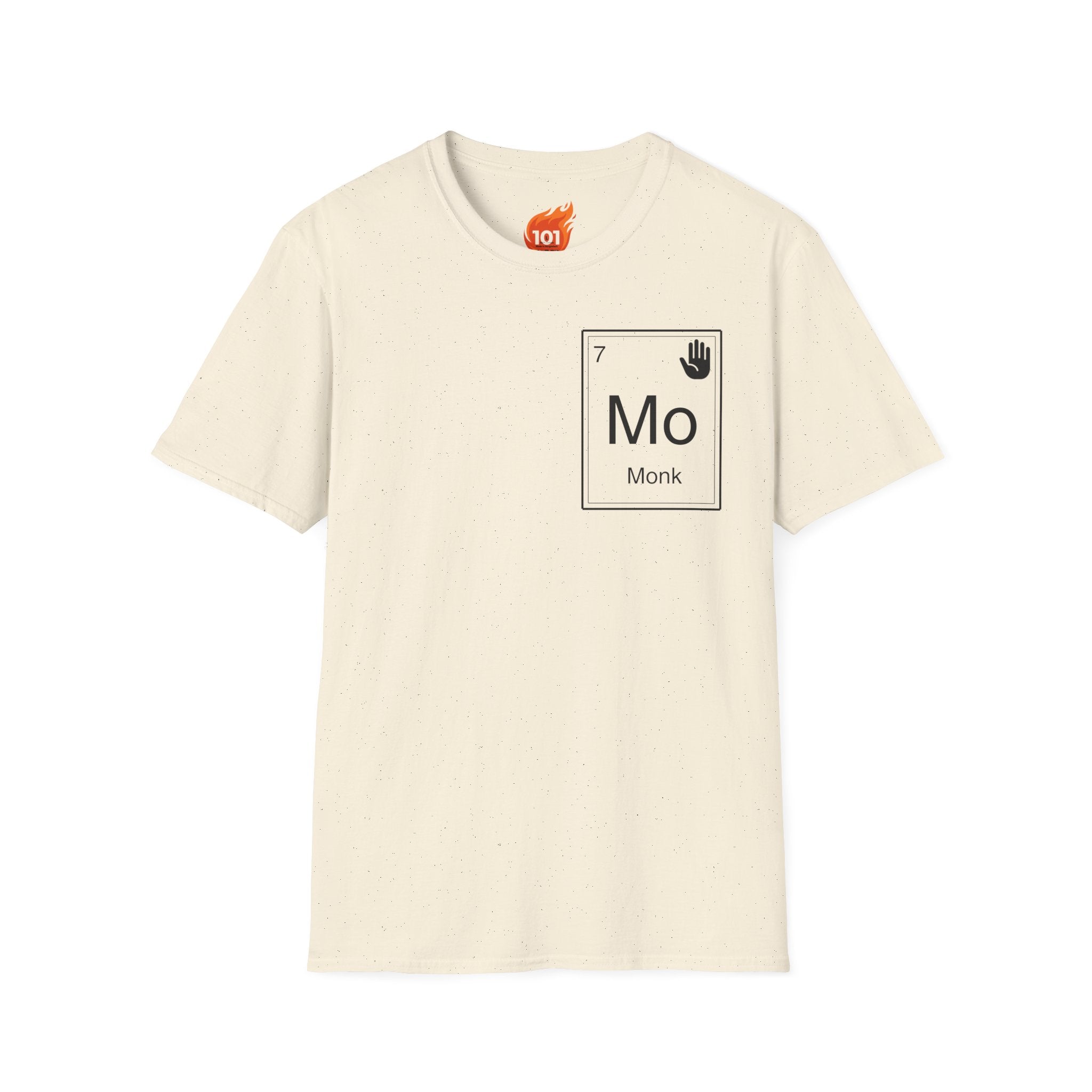 Periodic Table: Monk Graphic T-Shirt