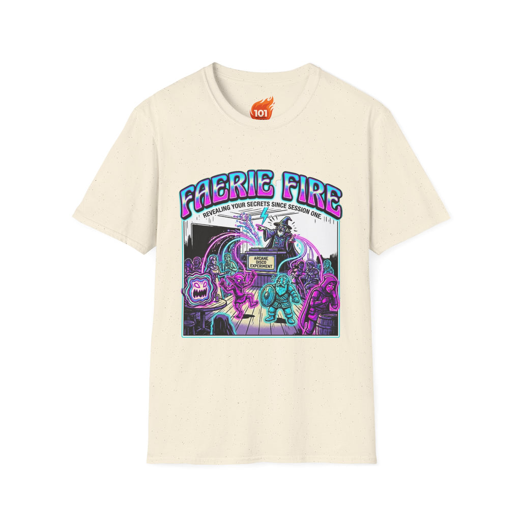 Spell: Faerie Fire Graphic T-Shirt