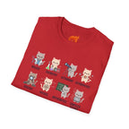 STEM Cats Graphic T-Shirt