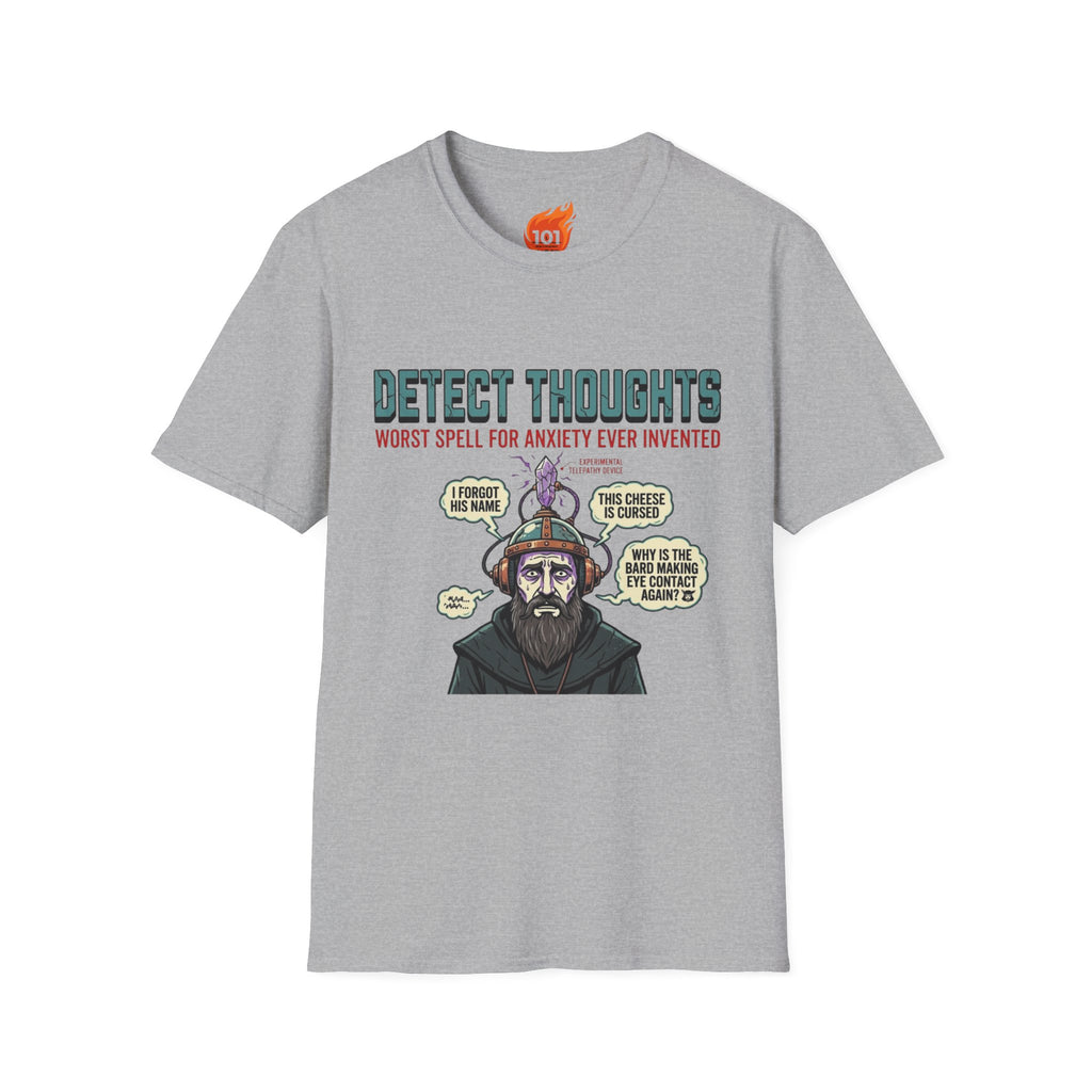 Spell: Detect Thoughts Graphic T-Shirt