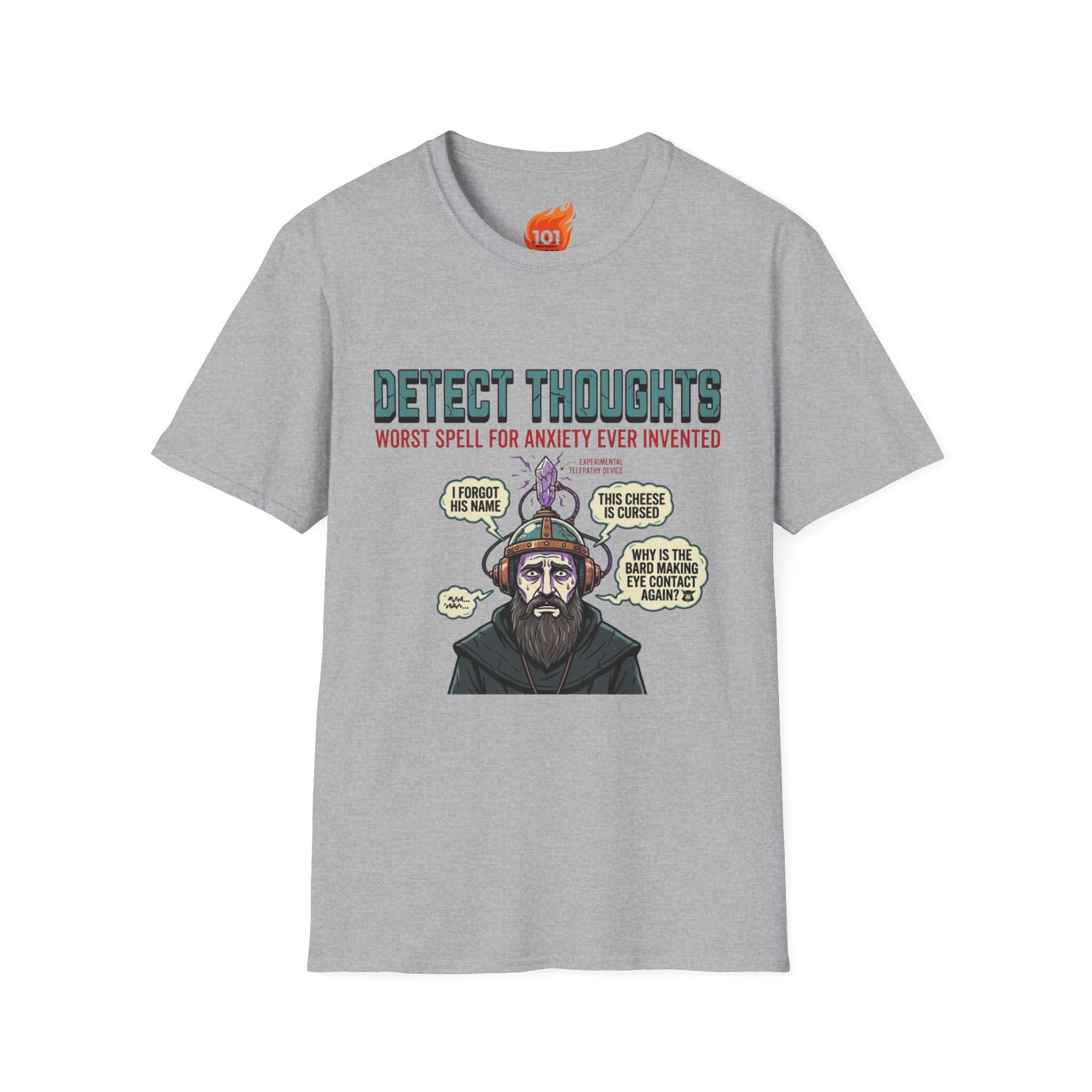Spell: Detect Thoughts Graphic T-Shirt