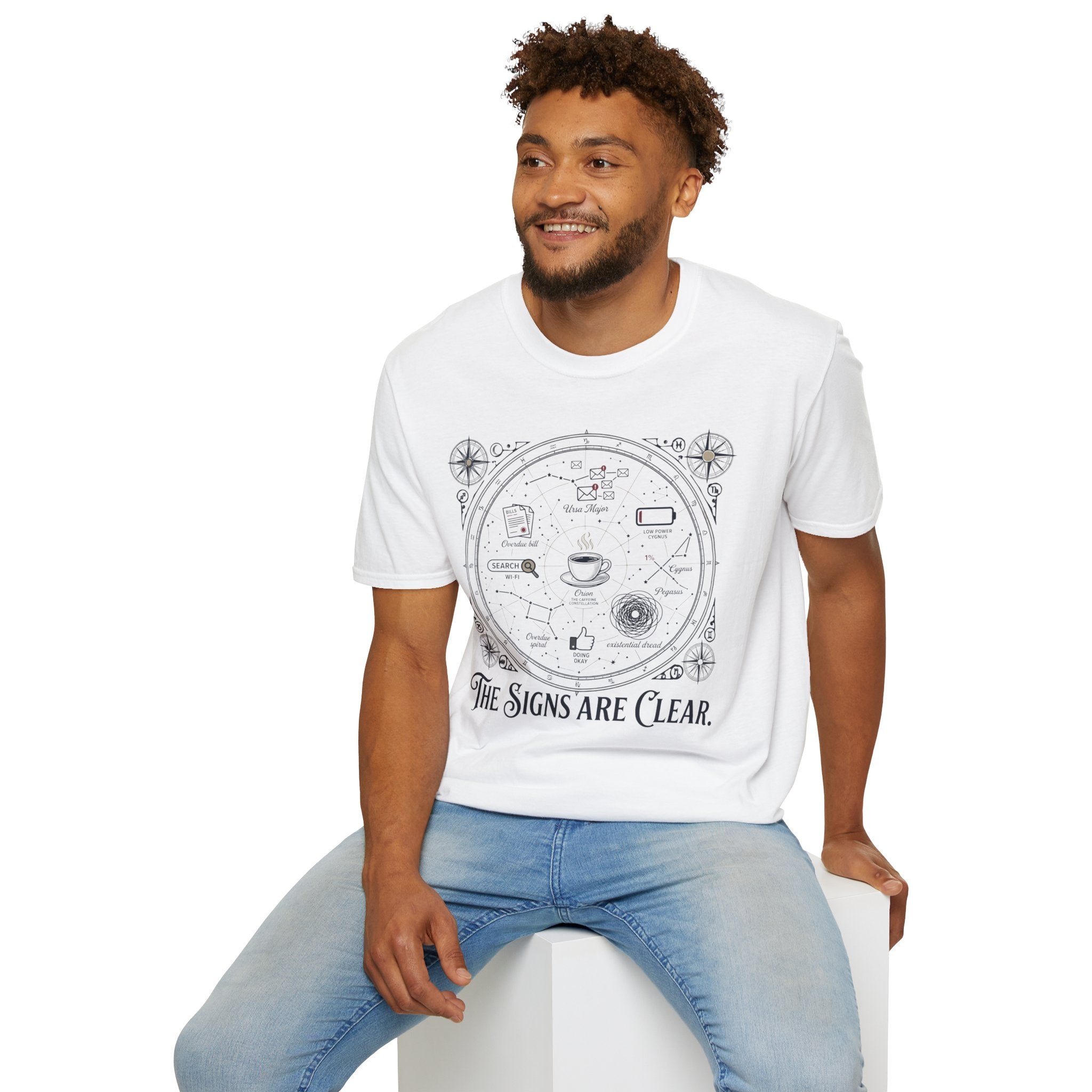 The Signs are Clear Graphic T-Shirt